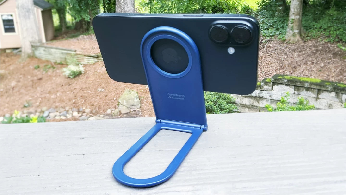 Twelve South Curve Nano: Den ultimative rejsestand til din iPhone