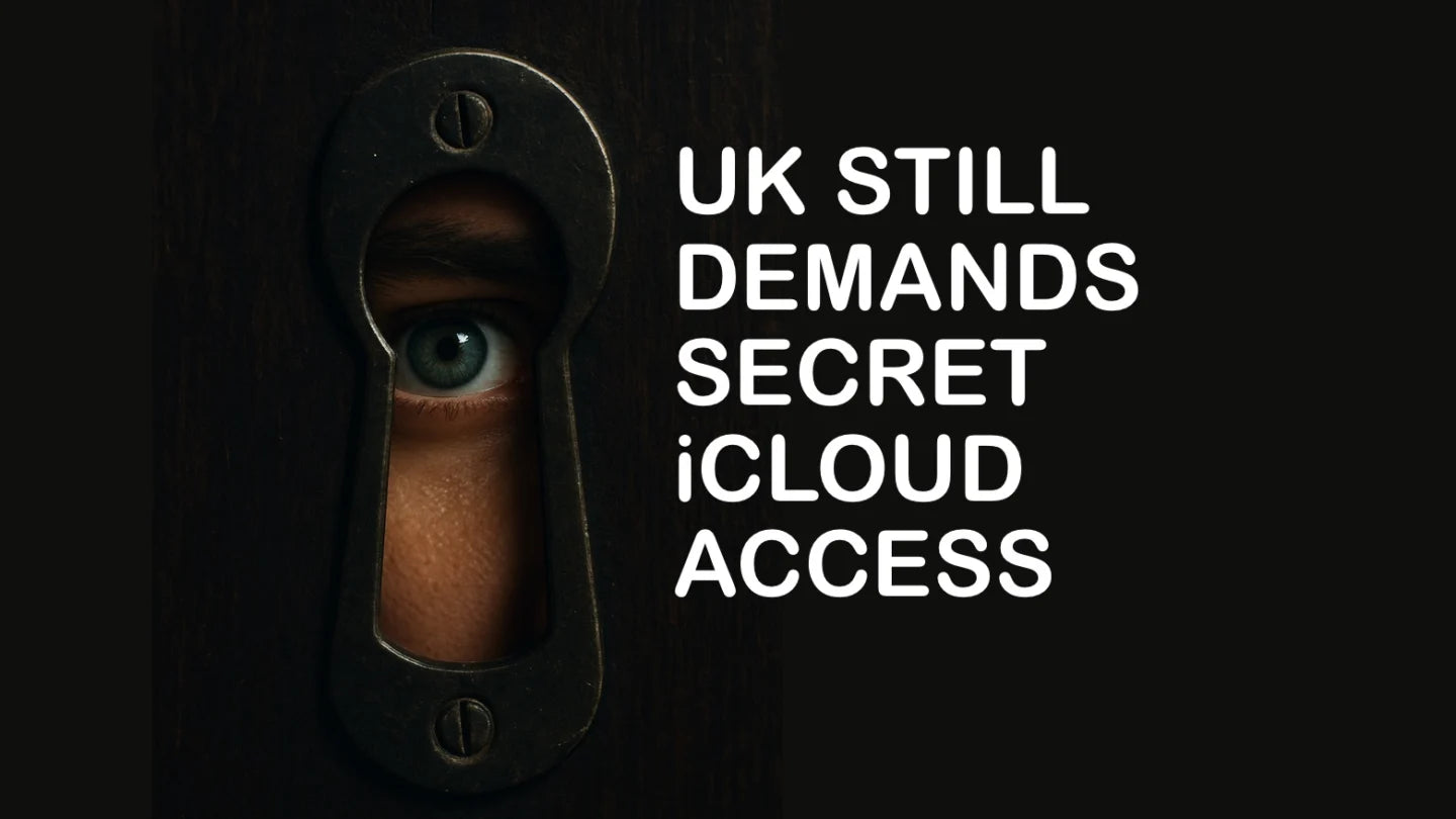 UK presser stadig på for global iPhone-backdoor – Apple nægter at give sig