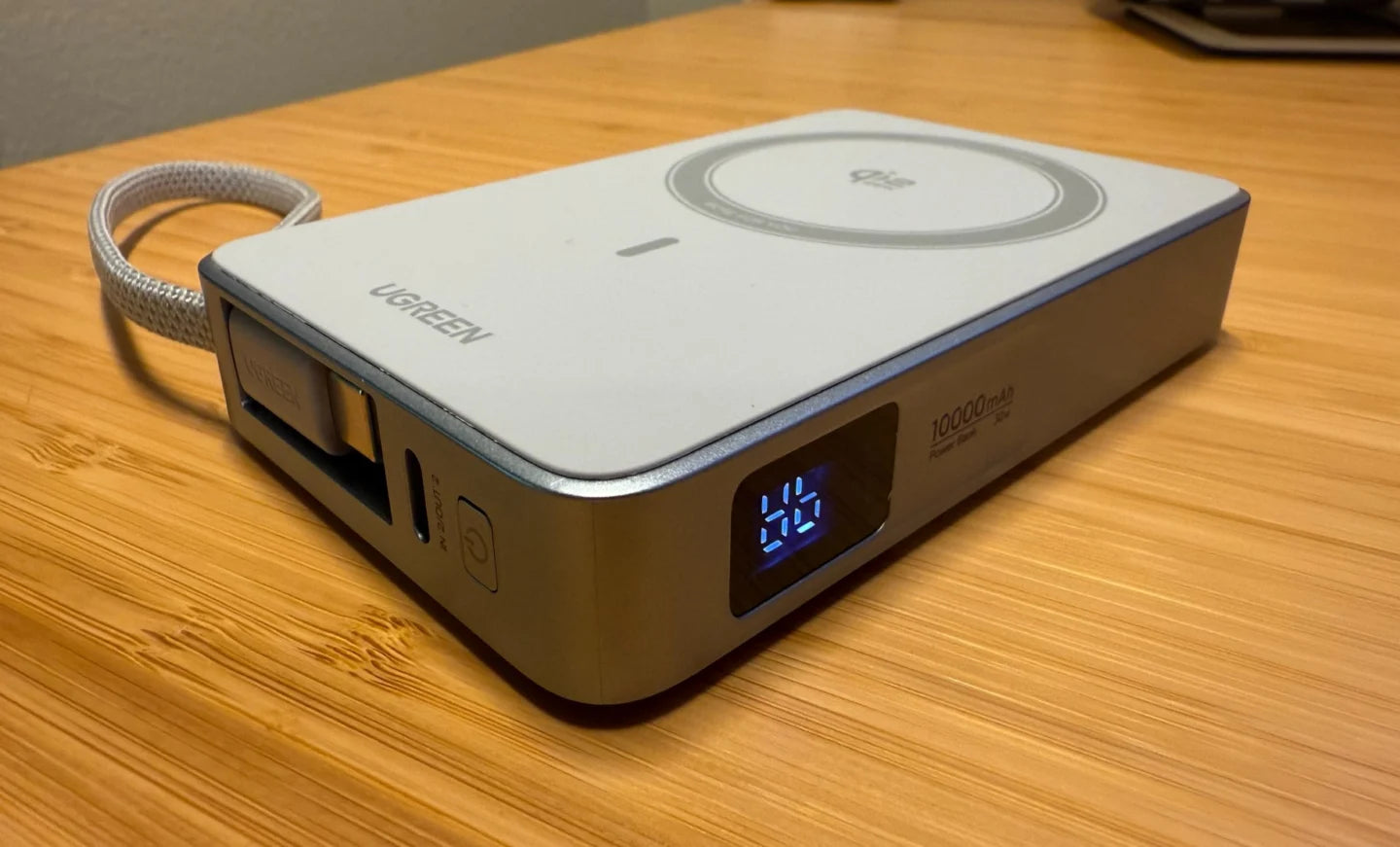 Test: Ugreen MagFlow Qi2.2 – Lynhurtig MagSafe powerbank til iPhone 17