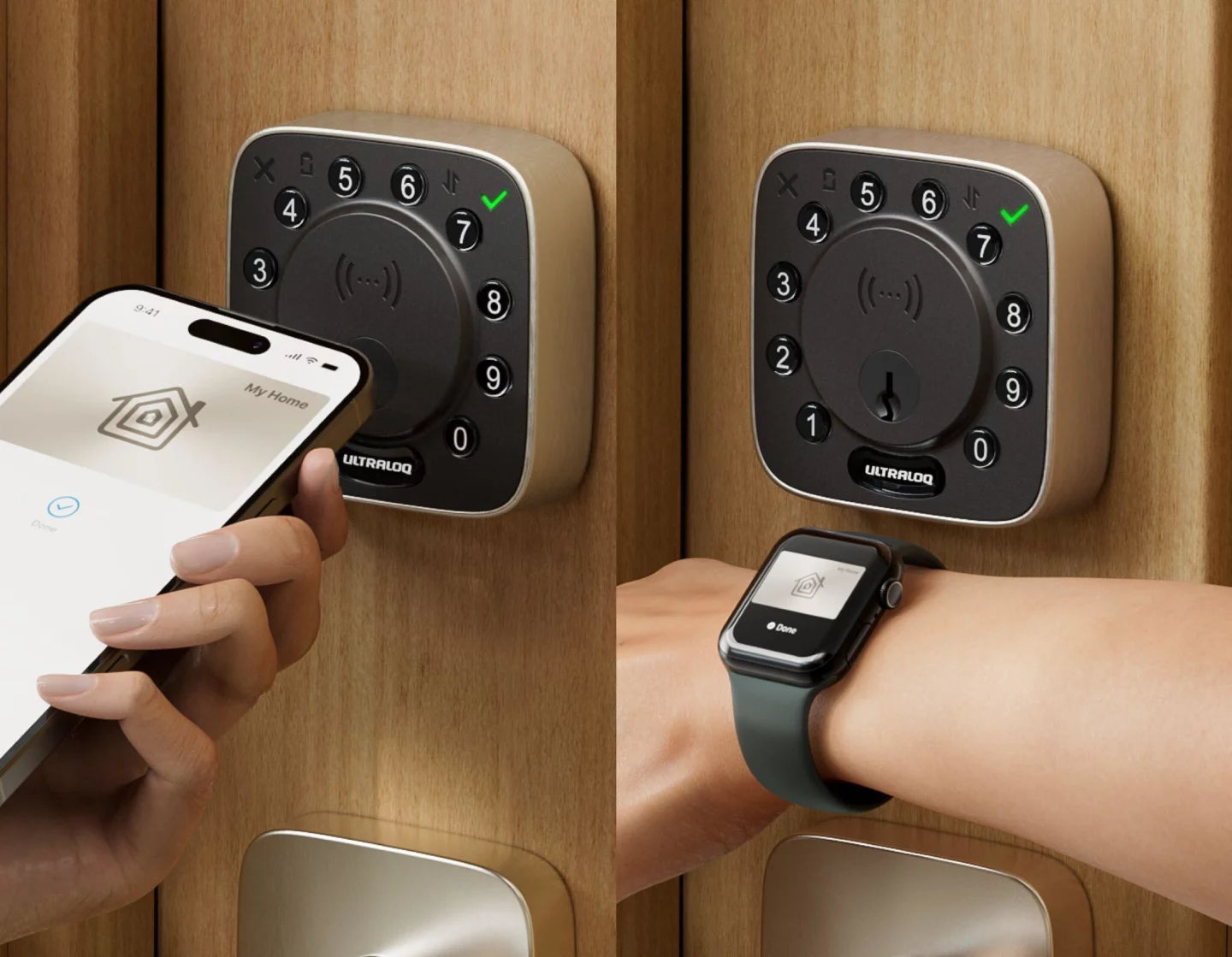 UltraLoq Bolt NFC: Smartlåsen der taler flydende Apple Home Key