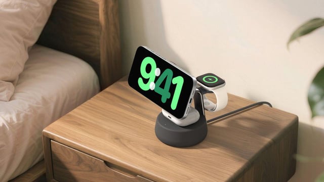 iOS 26 booster trådløs opladning: Nu får iPhone 16-serien 25W Qi2-support