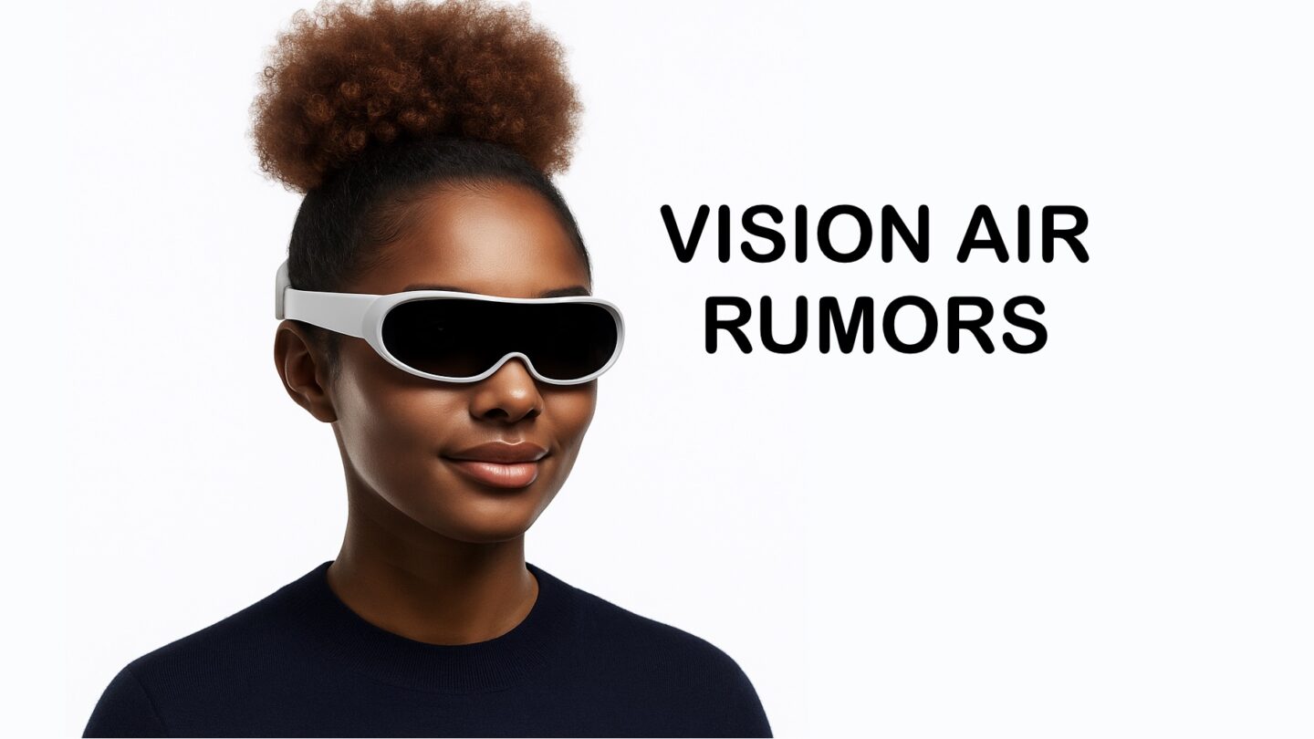 Apple Vision Air: Halv pris og halvt så tung som Vision Pro – Er Apple blevet besindig?