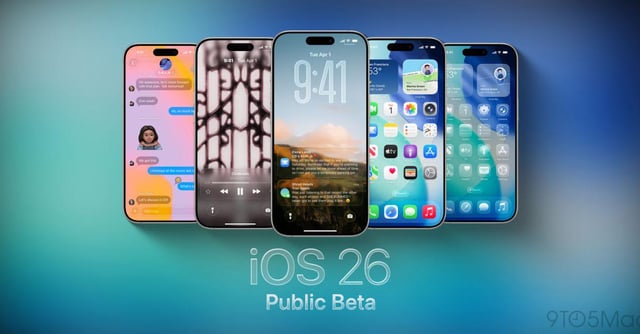 iOS 26 og iPadOS 26 Public Beta 2: Endelig klar til download