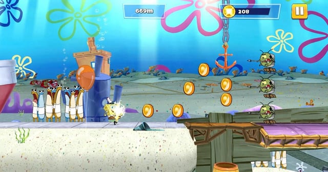 Apple Arcade går amok med SpongeBob SquarePants-sommerfest – Er du klar til krydsfeltet?