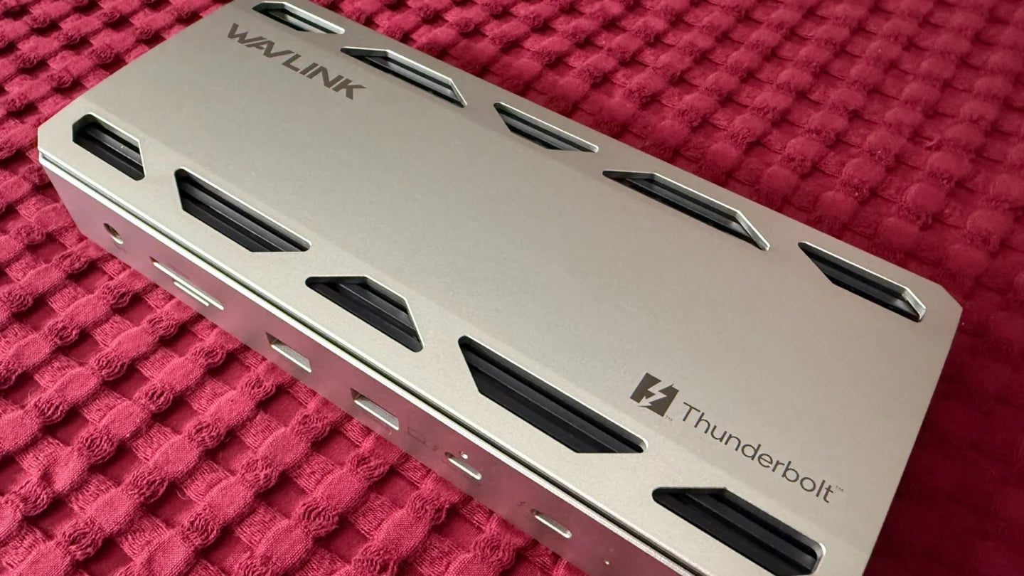 Wavlink Thunderbolt 5 dock: Lynhurtig forbindelse til din Mac – og strøm nok til hele kontoret