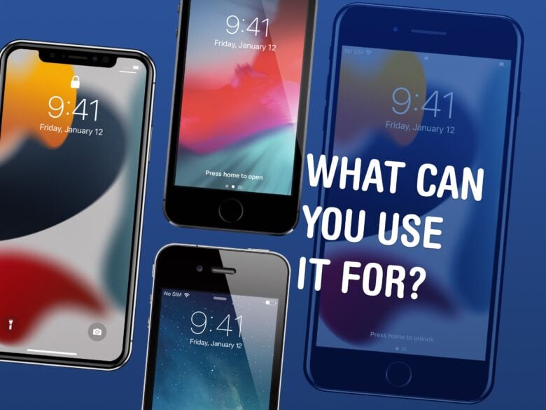 9 geniale måder at genbruge din gamle iPhone på