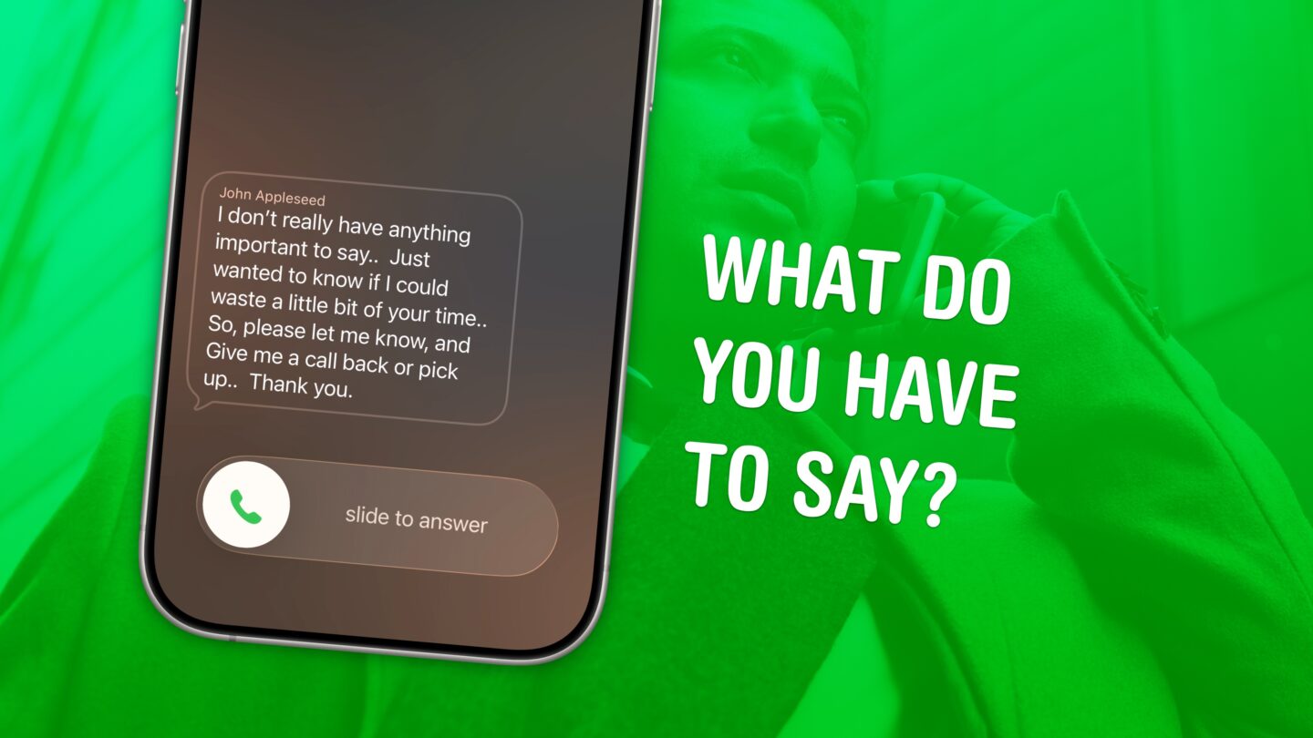 Sådan slipper du for irriterende opkald på din iPhone med Call Screening