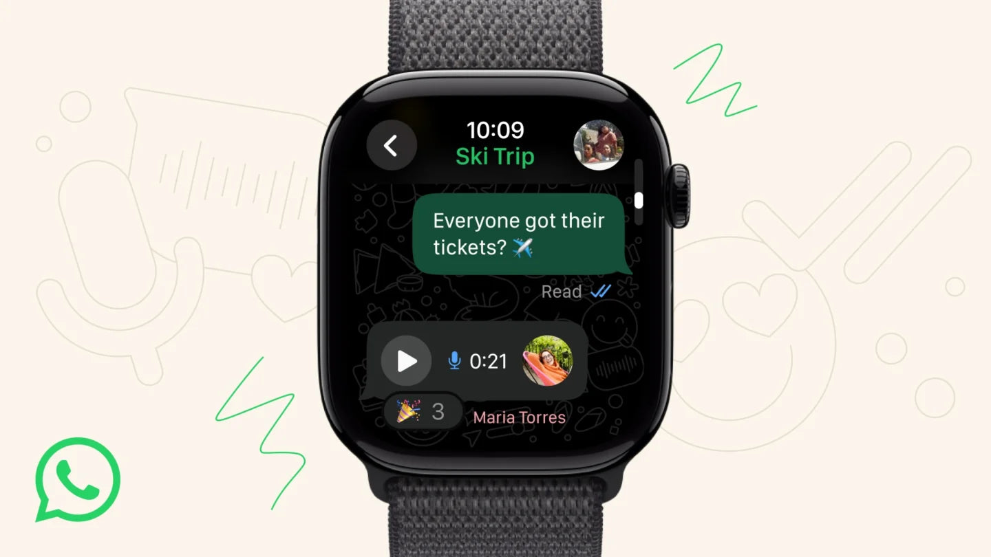 WhatsApp lander endelig på Apple Watch: Beskeder, opkald og voice notes direkte på håndleddet