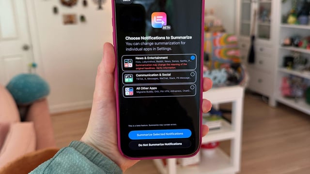 iOS 26 Beta 4 bringer notifikationssammendrag tilbage til nyhedsapps – endelig igen!