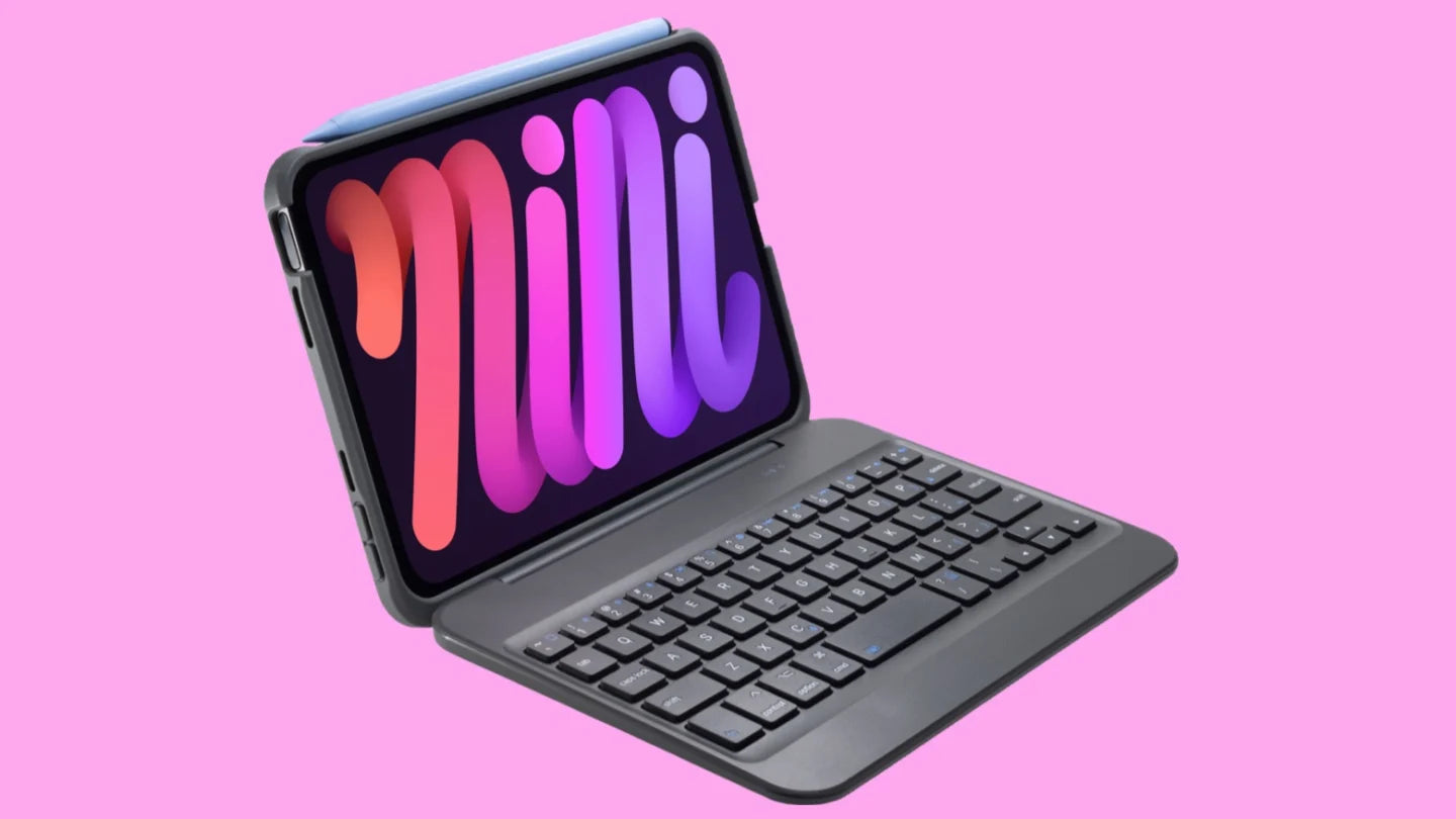 Gør din iPad mini til en ultraportabel notesbog med Zagg Slim Book mini