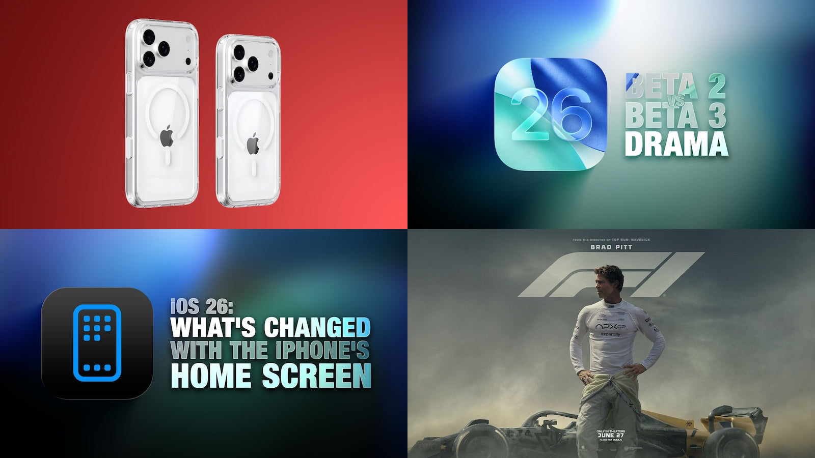Rygter om iPhone 17 Pro og iOS 26 Beta frigivet
