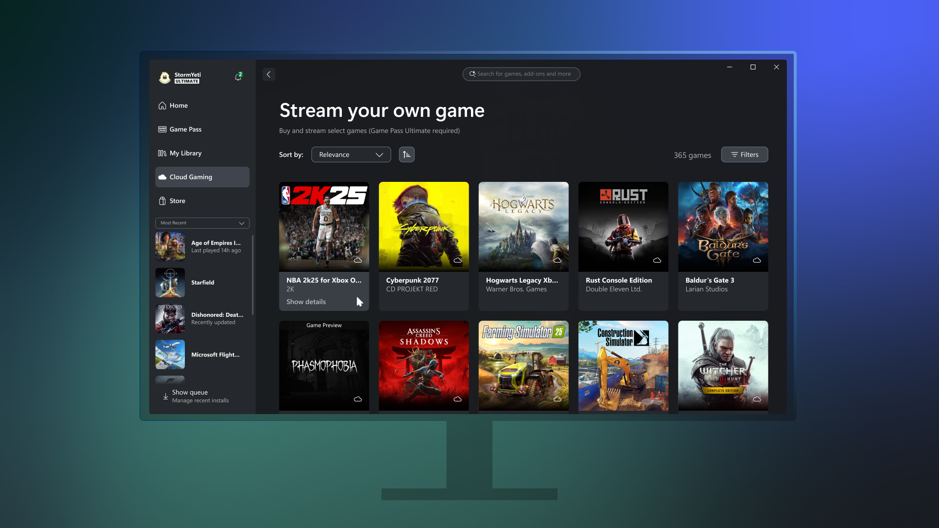 Stream dine egne spil: Xbox tester ny PC-funktion