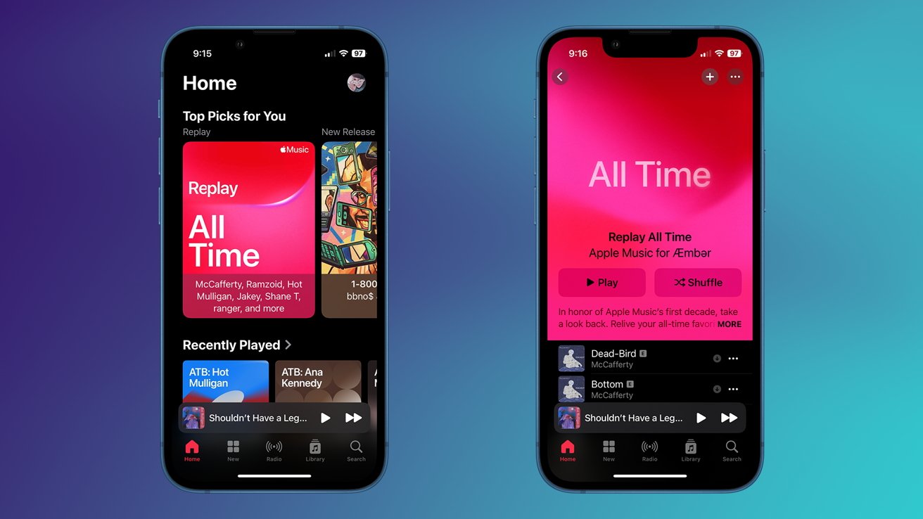 Find Dine Mest Afspillede Sange på Apple Music Nu!