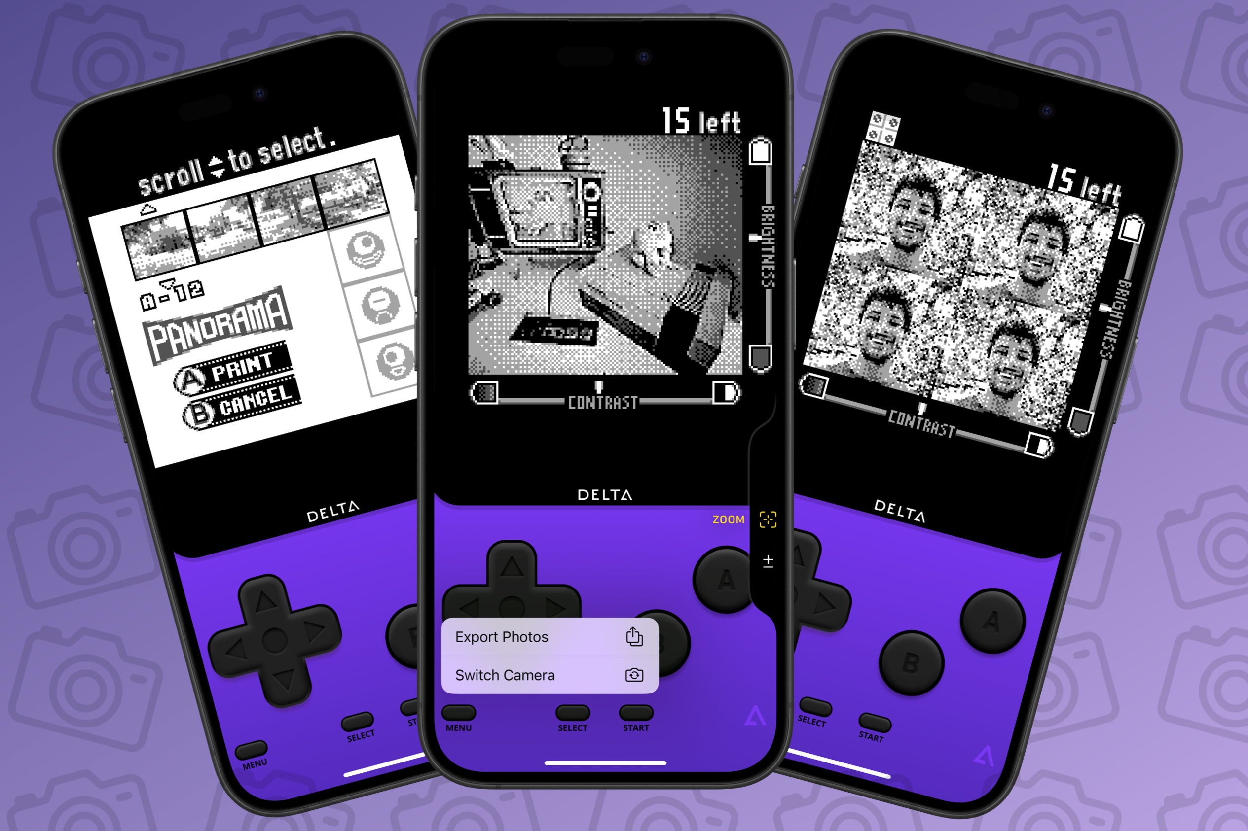 RetroSnap: Kamera-app med Game Boy-stil til din iPhone