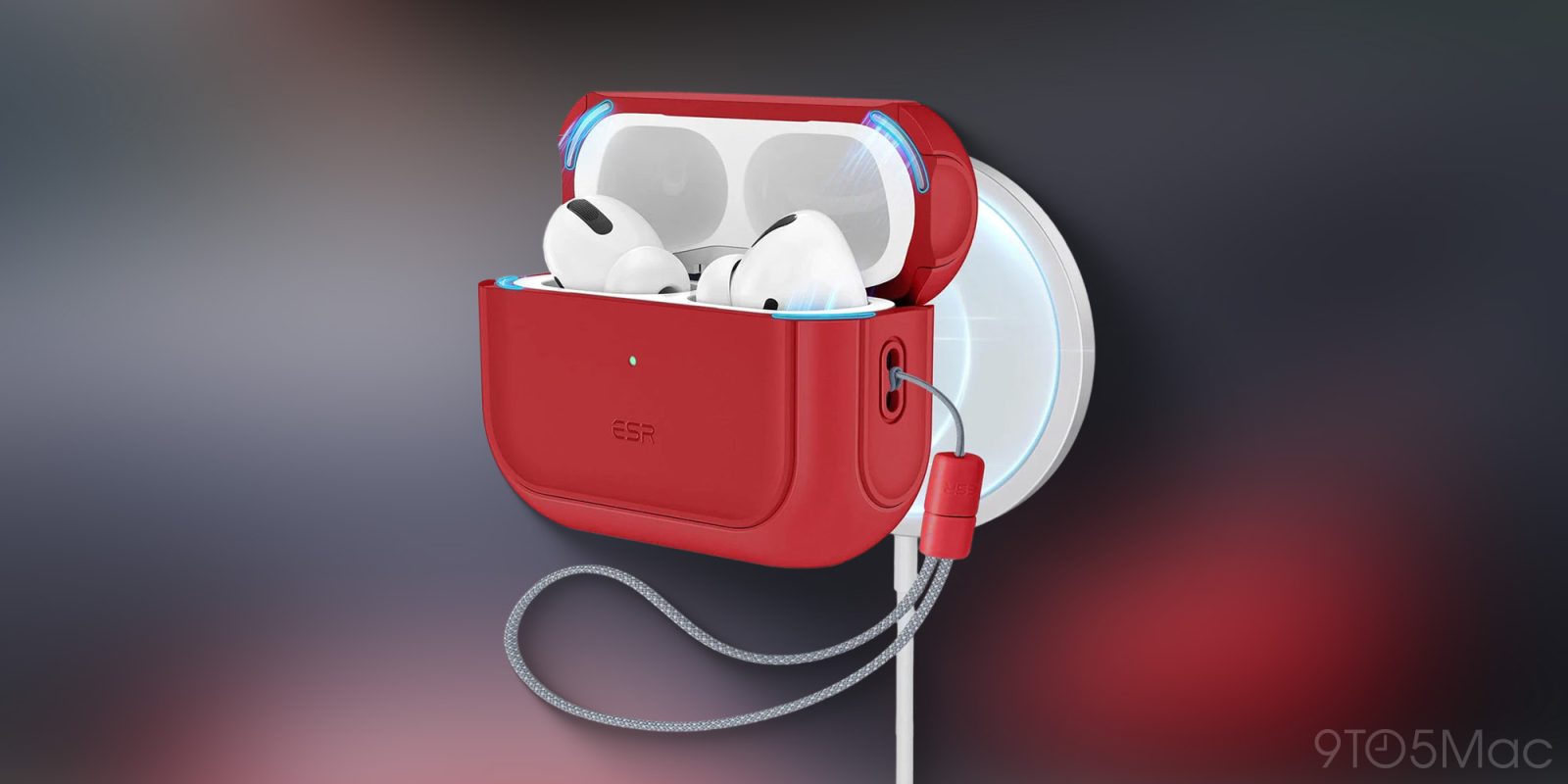 ESR Orbit Hybrid: Det ultimative MagSafe-cover til dine AirPods Pro 3