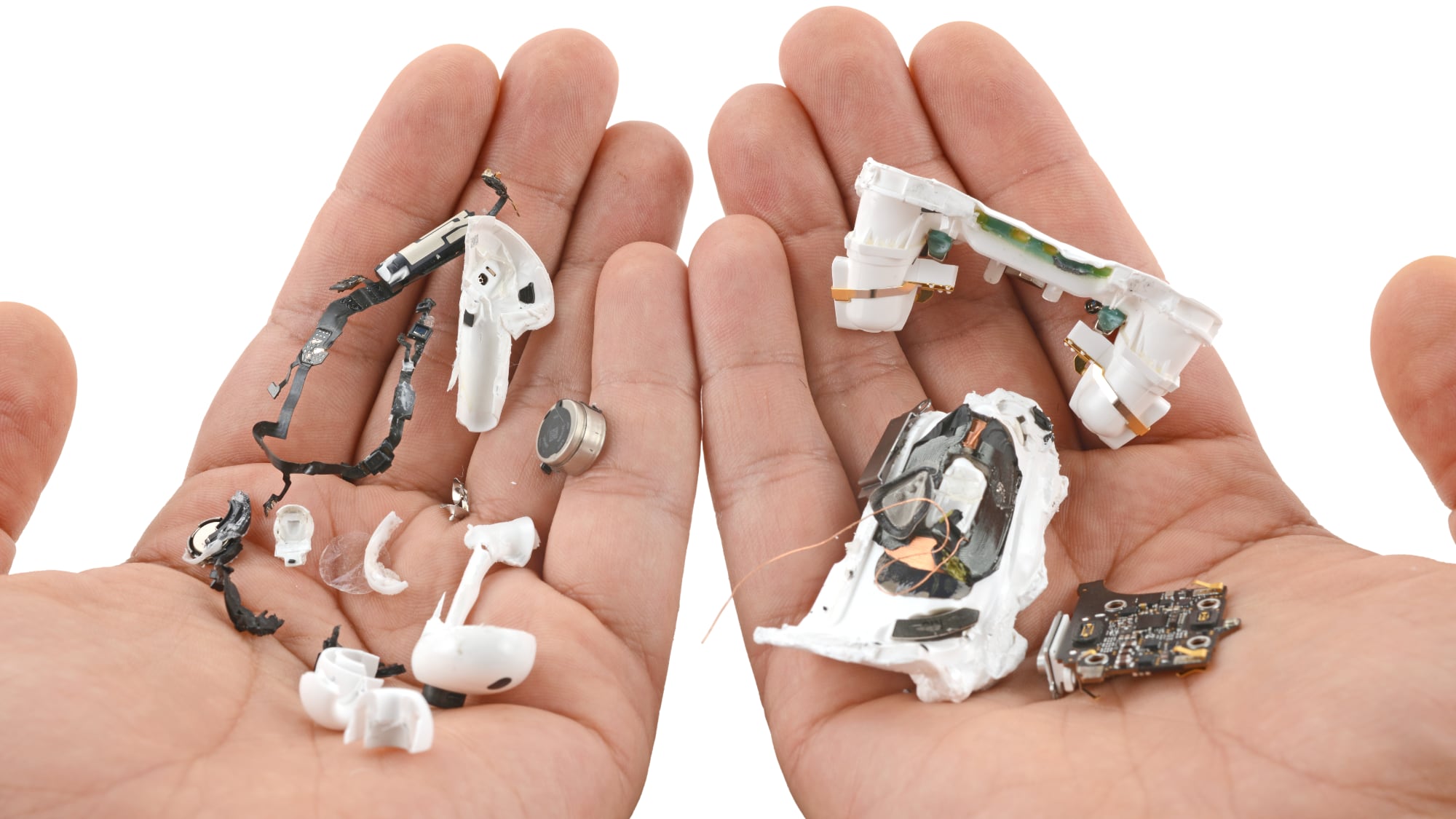 AirPods Pro 3 får bundkarakter hos iFixit: Umulige at reparere