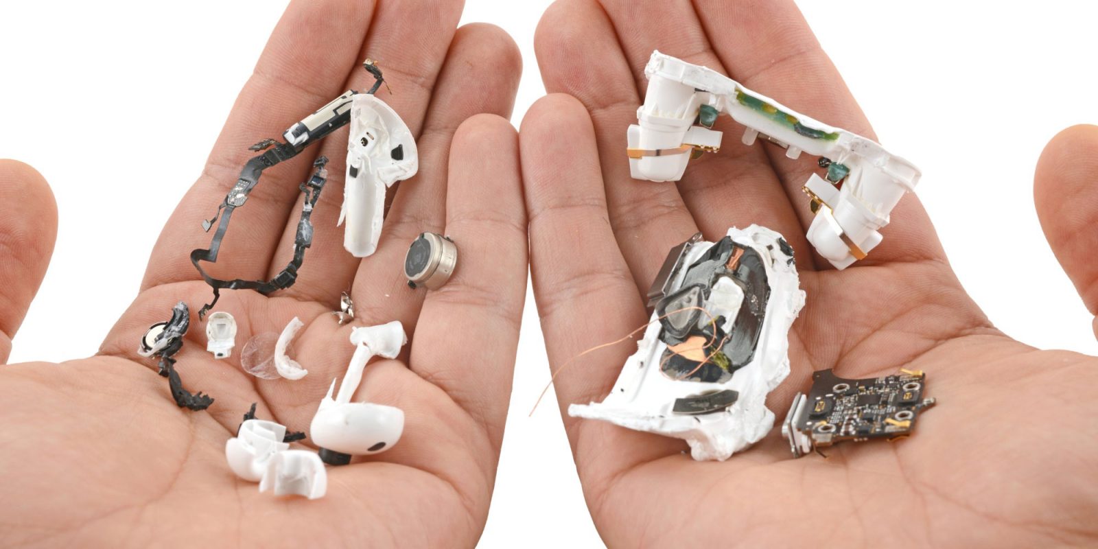 iFixit afslører AirPods Pro 3: Skumspids og lappeløs reparationsmareridt