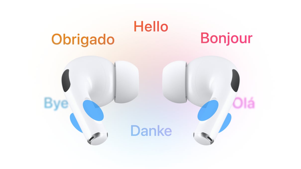AirPods får snart live oversættelse – rejser du uden parlør?