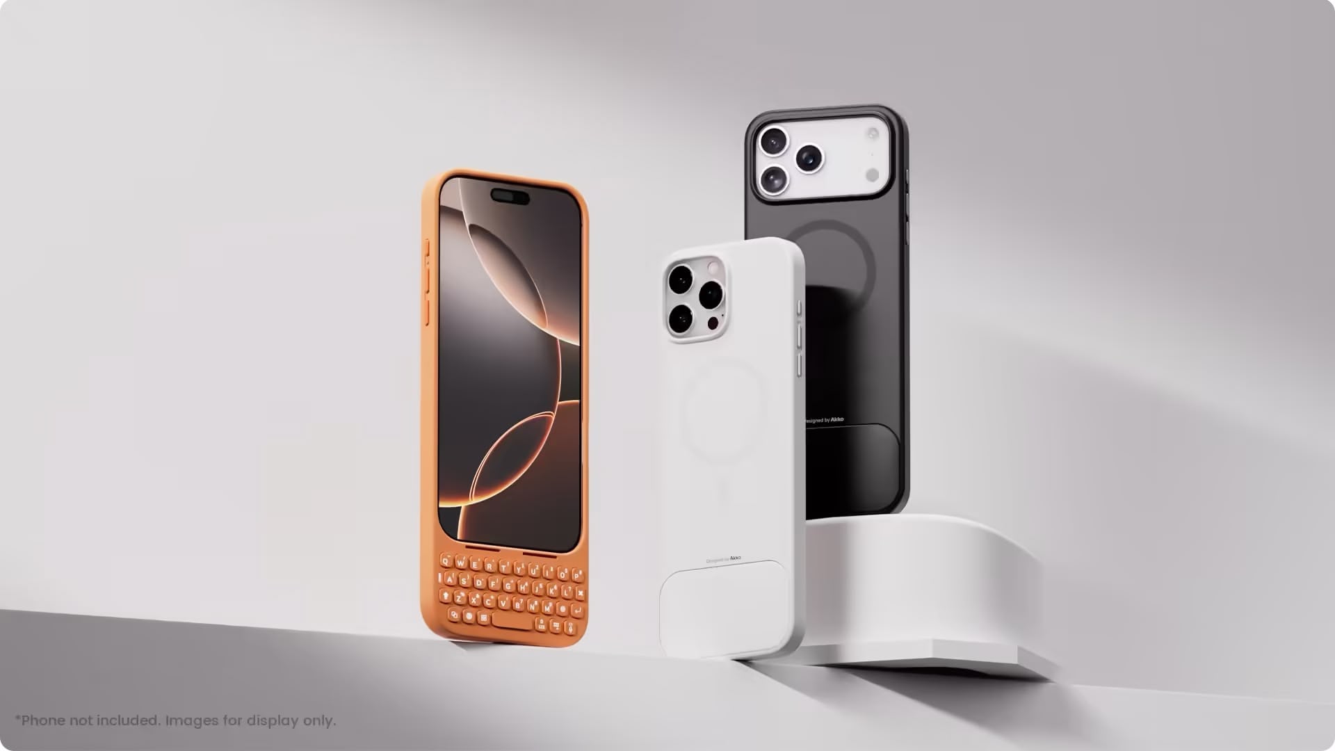 iPhone får BlackBerry-vibes: Akko lancerer billig QWERTY-tastaturcase