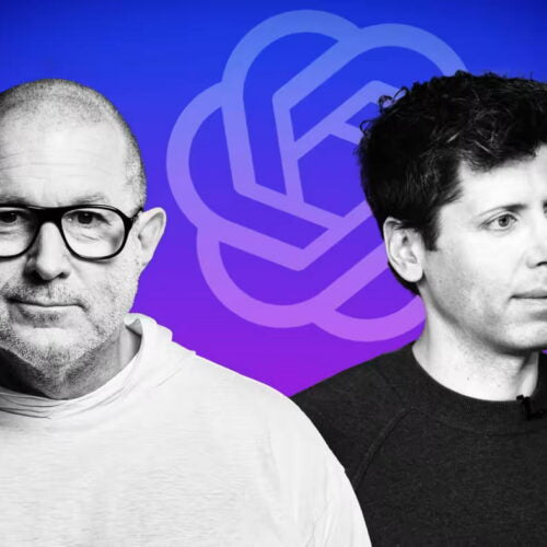 OpenAI og Jony Ive snubler over AI-gadget: Bliver det årets vildeste Apple-afløser?