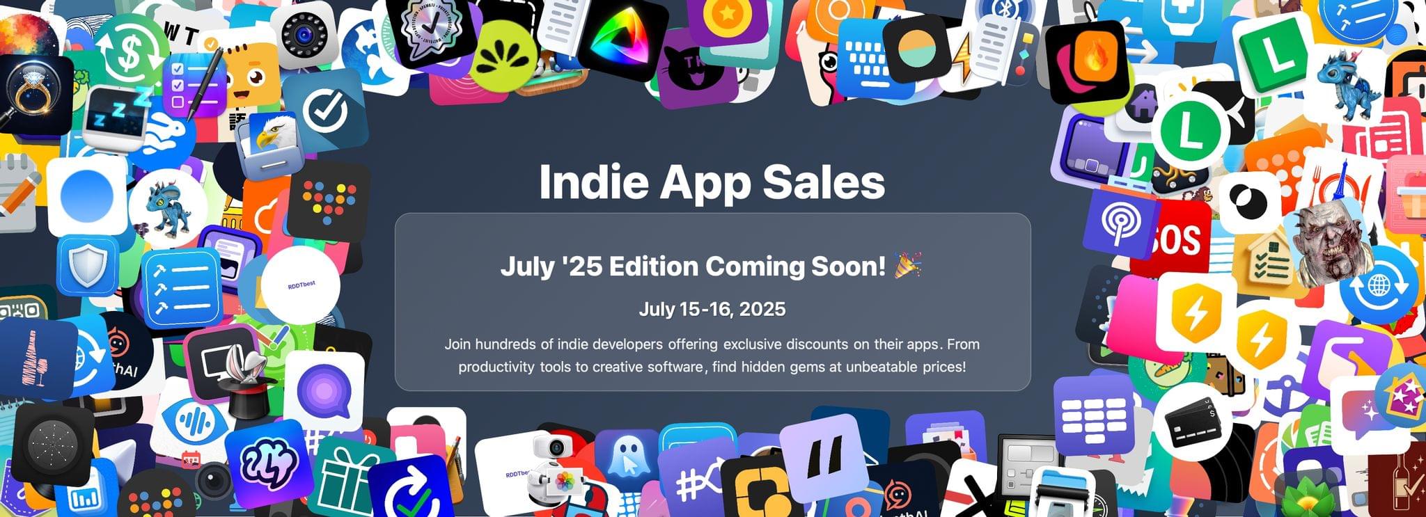 Over 250 indie apps på tilbud – To-dages udsalg gør App Store til et slaraffenland