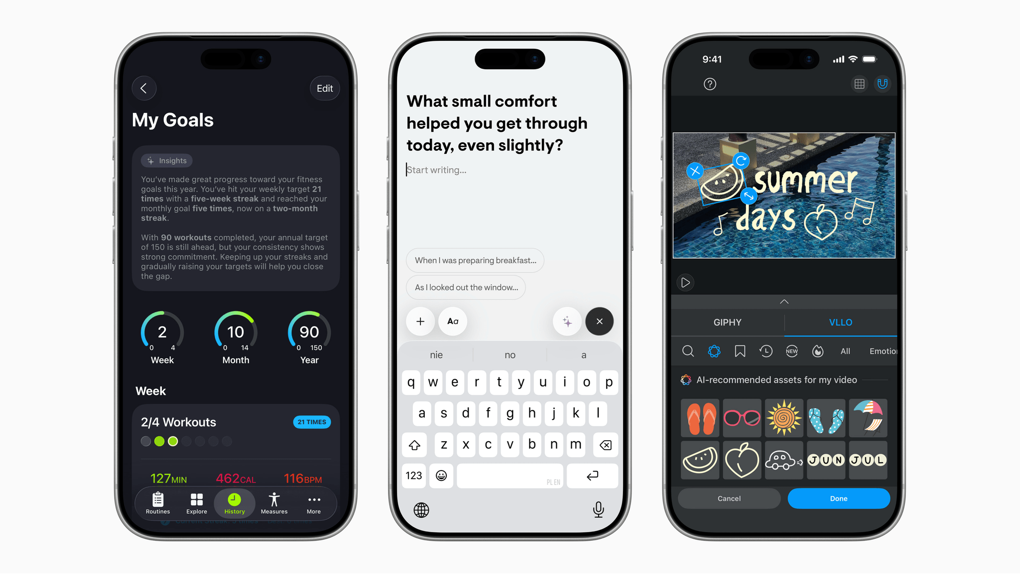 Apple fremhæver banebrydende apps med Foundation Models – AI der stadig kører på din iPhone