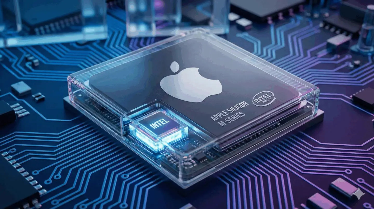 Mac med Intel igen? Apple lader Intel producere M-serie chips – men kun til de små