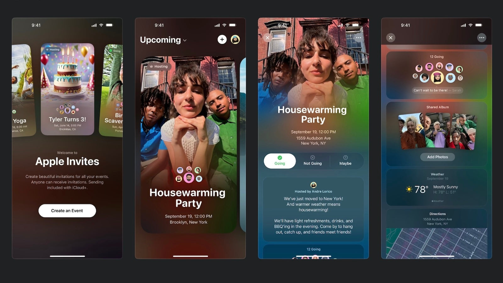 Apple Invites opdateret: Nu kan gæster endelig melde deres medbragte børn og voksne