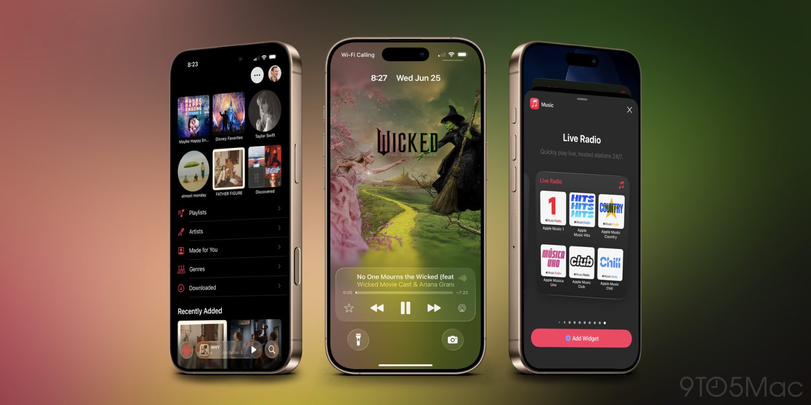 Alt det nye i Apple Music på iOS 26 – Den største opdatering i årevis