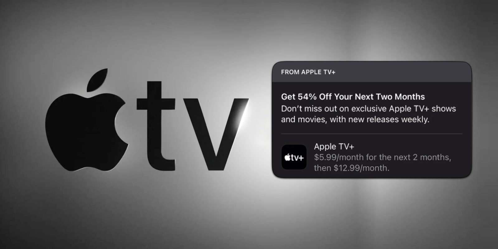 Apple TV+ lokker med hemmelige rabatter: 54% besparelse hvis du prøver at afmelde