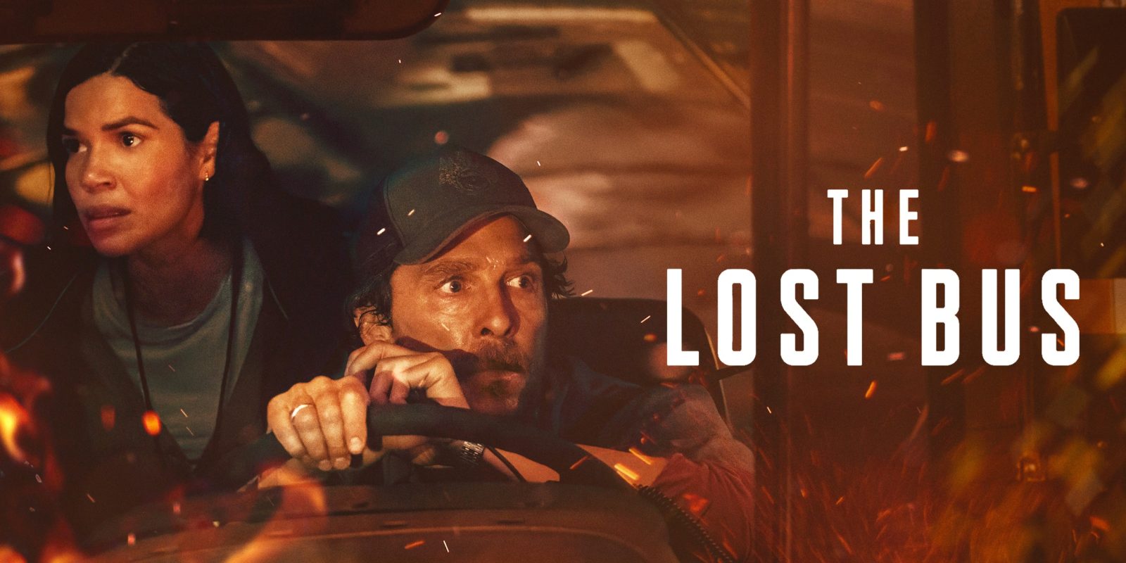Matthew McConaughey redder dagen i ny Apple TV+ film: The Lost Bus streamer nu gratis