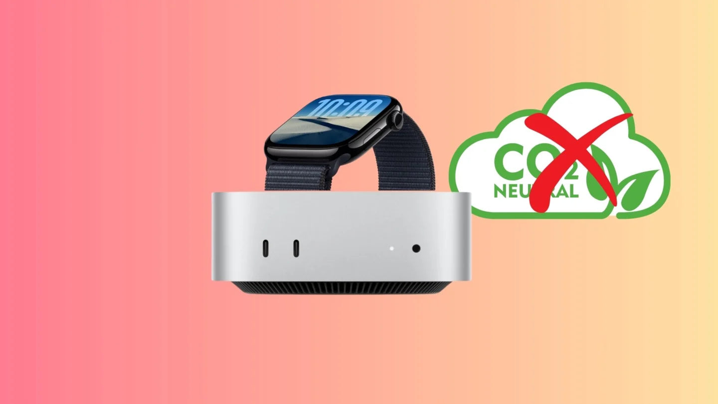 Apple dropper "carbon neutral" mærkatet for Apple Watch og M4 Mac mini