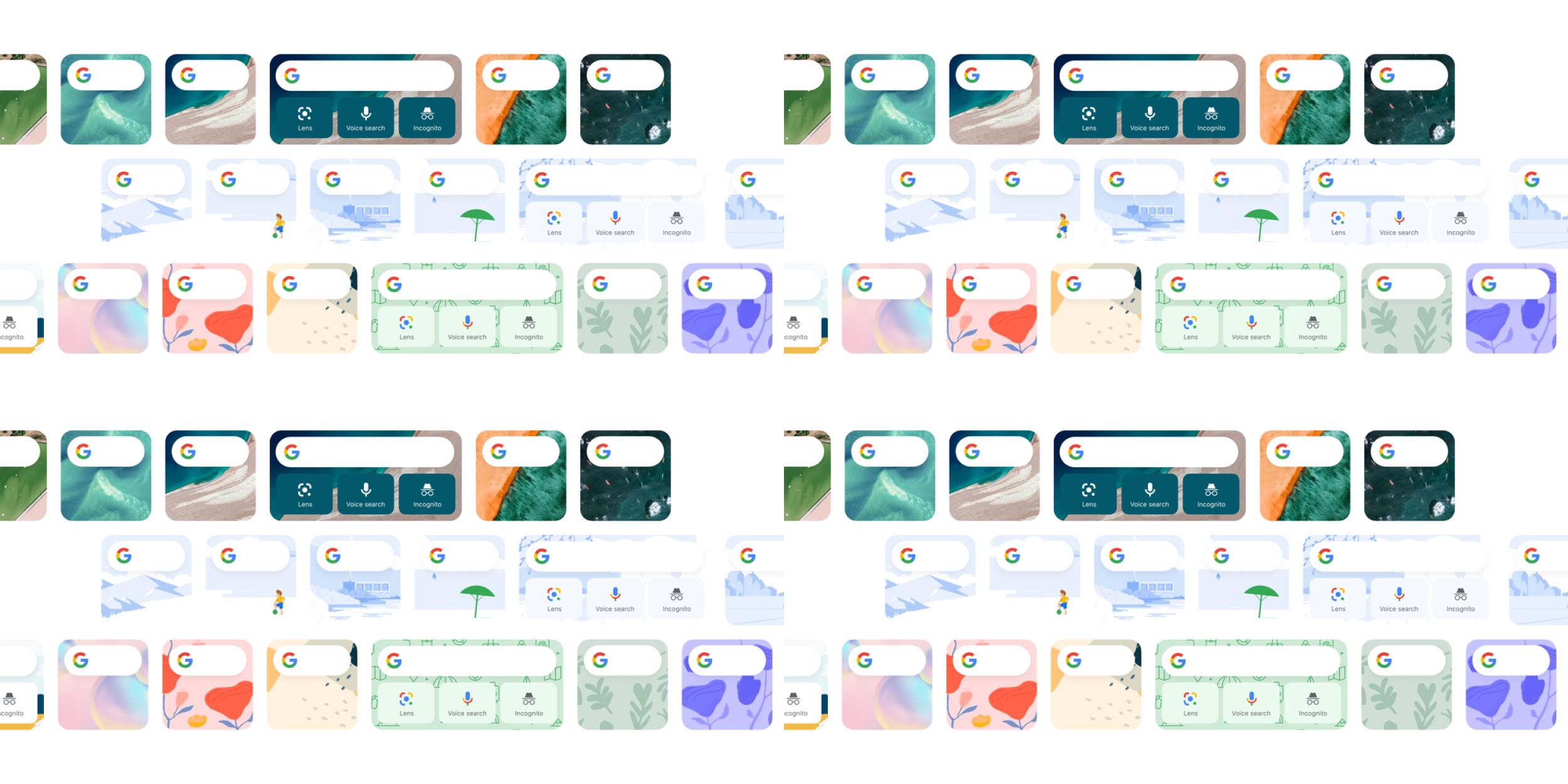 Google opdaterer Søge-widget på iPhone med tilpassede genveje, som Gemini