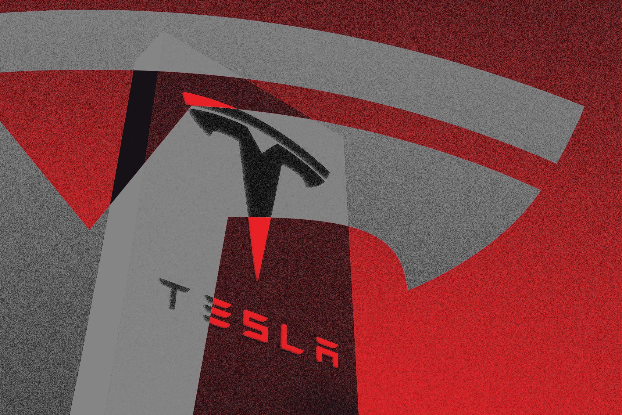Tesla mister topledelser: Hvad sker der med elgiganten nu?