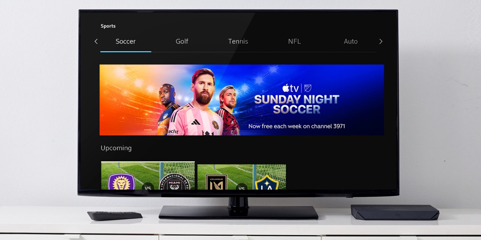 Gratis MLS søndagskampe til Comcast Xfinity-kunder nu tilgængeligt