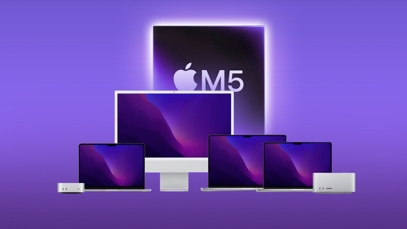 M5 Apple Silicon Chip Går Ind I Massproduktion