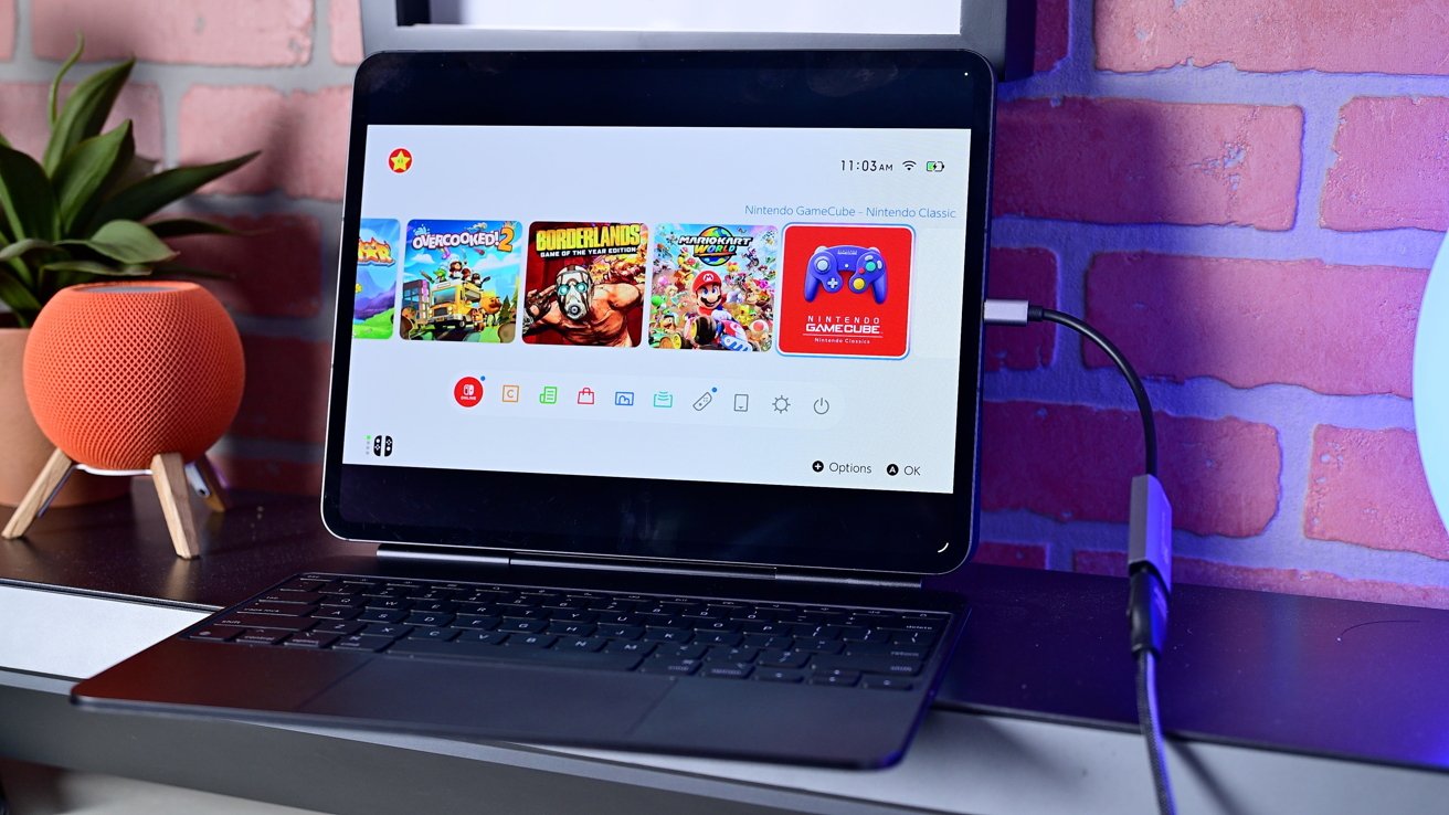 Gør din iPad til Nintendo Switch 2-skærm med lethed!