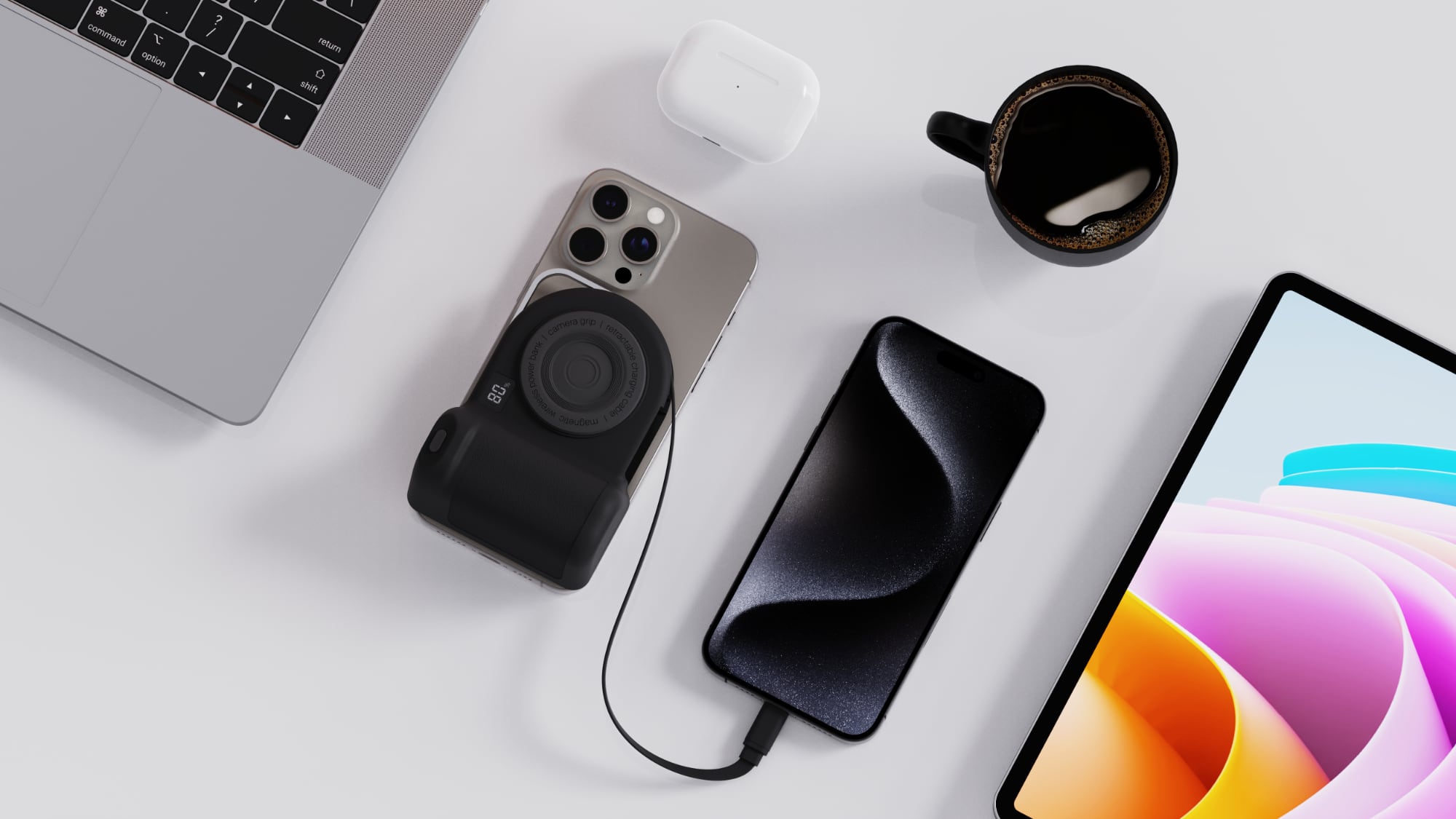 Belkin Stage PowerGrip: Det ultimative kamera-greb og powerbank til iPhone