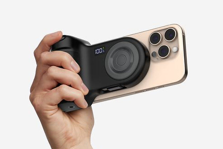 Belkin Stage PowerGrip: Kamera-grip og powerbank i ét til din iPhone – er det pengene værd?