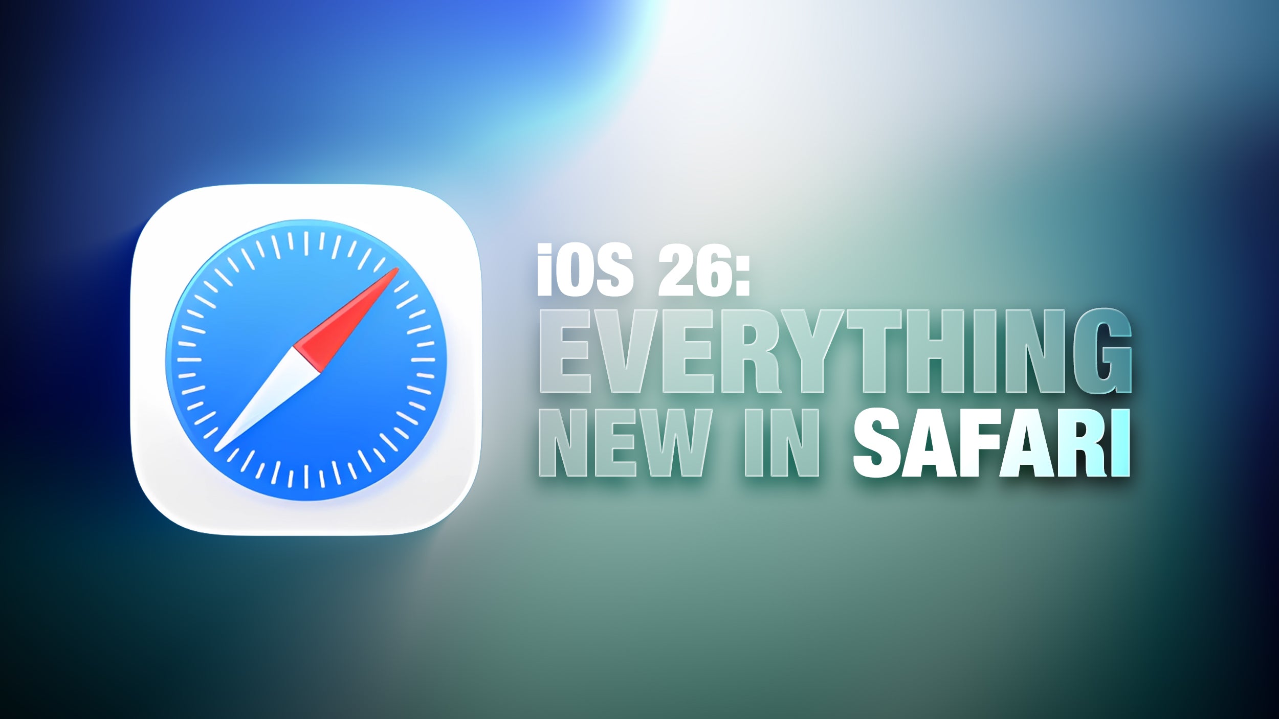 Safari i iOS 26: Nyt design, bedre privatliv, smartere browsing