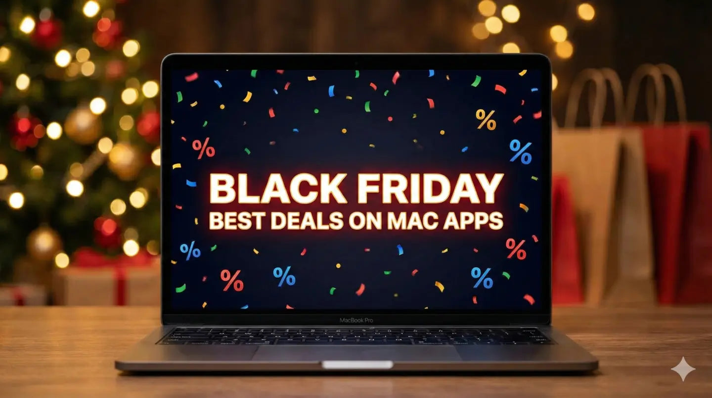 De bedste Mac apps på tilbud til Black Friday 2025 – Spar stort på must-have software
