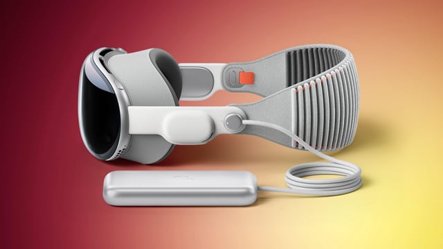 Apple Vision Pro opgraderes: Ny 'Dual Knit Band' lover bedre komfort