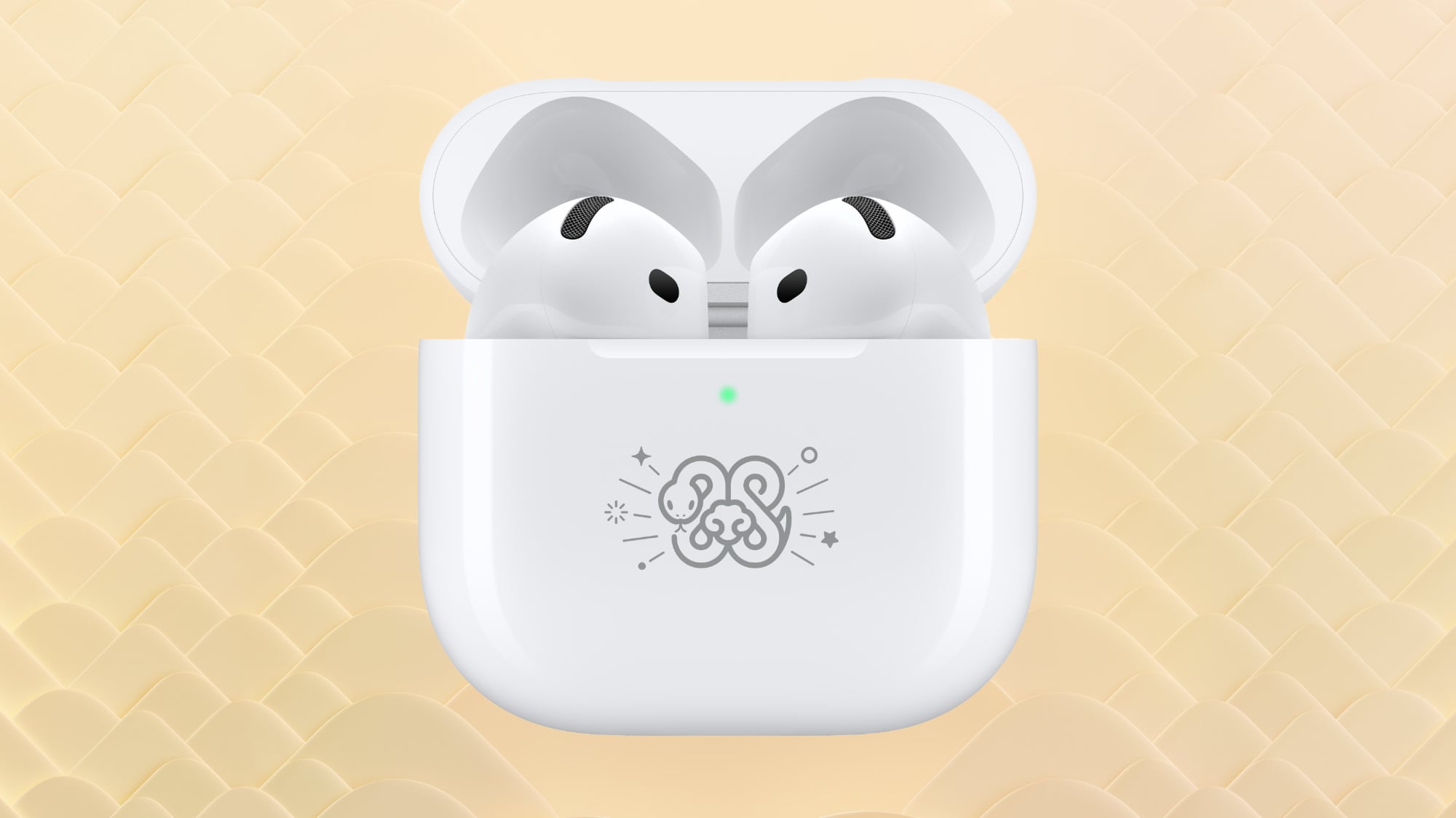 Begrænsede AirPods 4 Udgivet for Slangens År