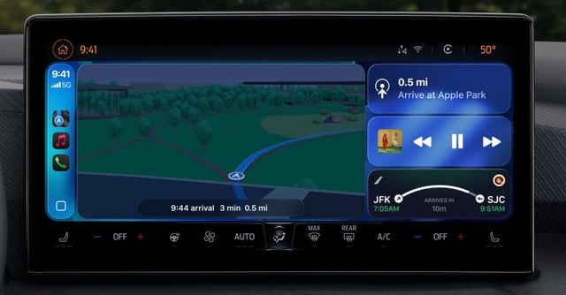 CarPlay i iOS 26 får Live Activities – Endelig lidt Action på instrumentbrættet