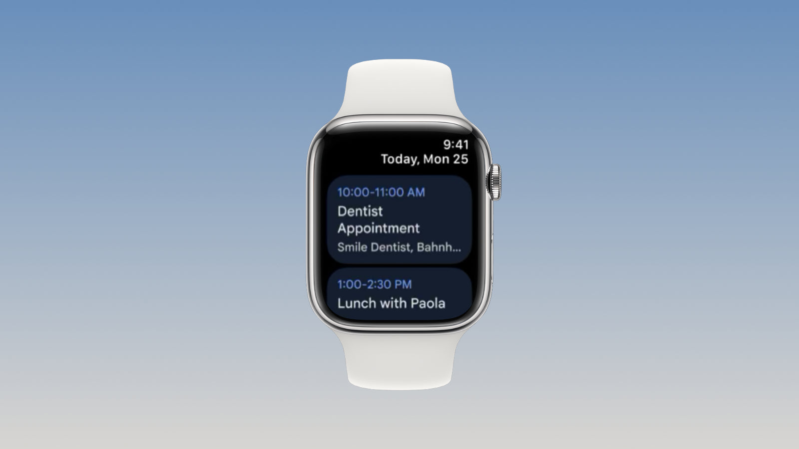 Google lancerer smart kalenderapp til Apple Watch brugere