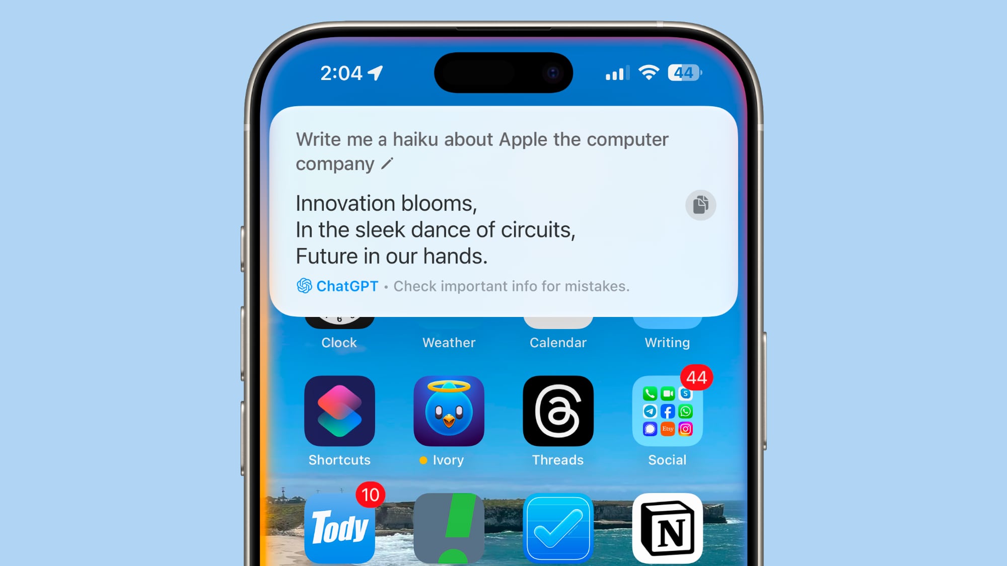 iOS 26 bringer ChatGPT-5 til Apple Intelligence – Fremtidens Siri bliver (måske) klogere