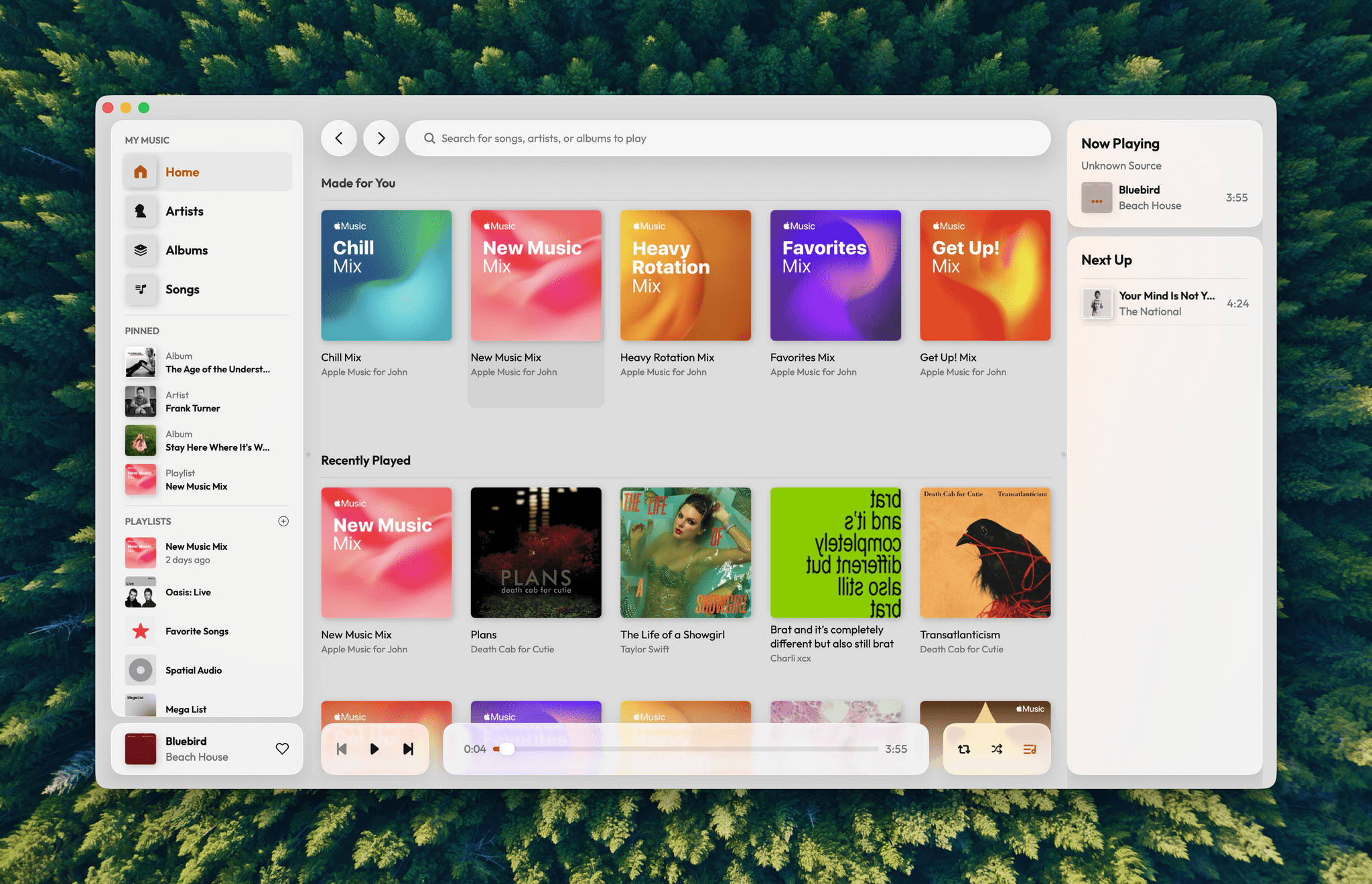 Daft Music: En Frisk, Flydende Revolution til Apple Music på Mac