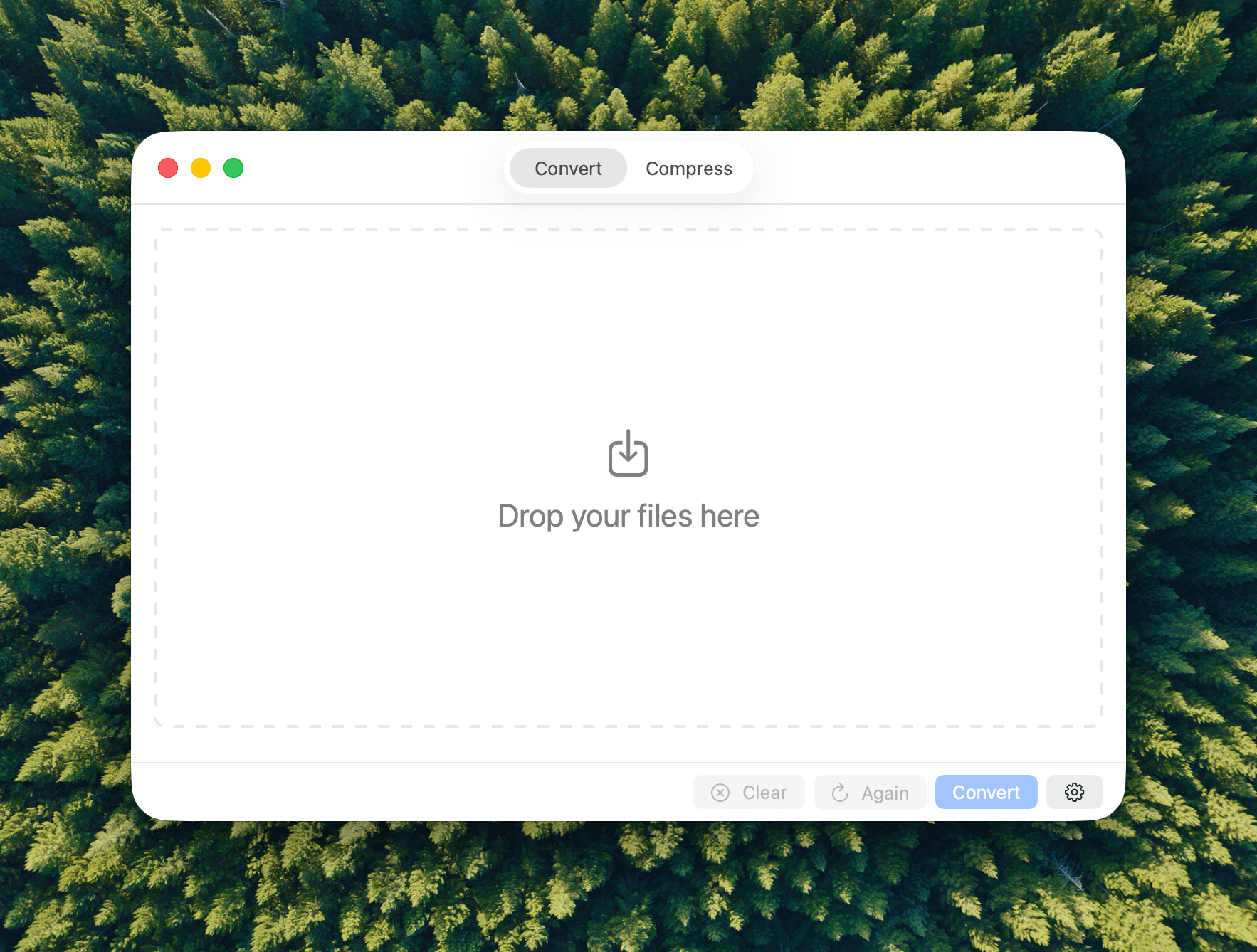 Picmal: Gør batch-konvertering og filkomprimering på Mac til en leg