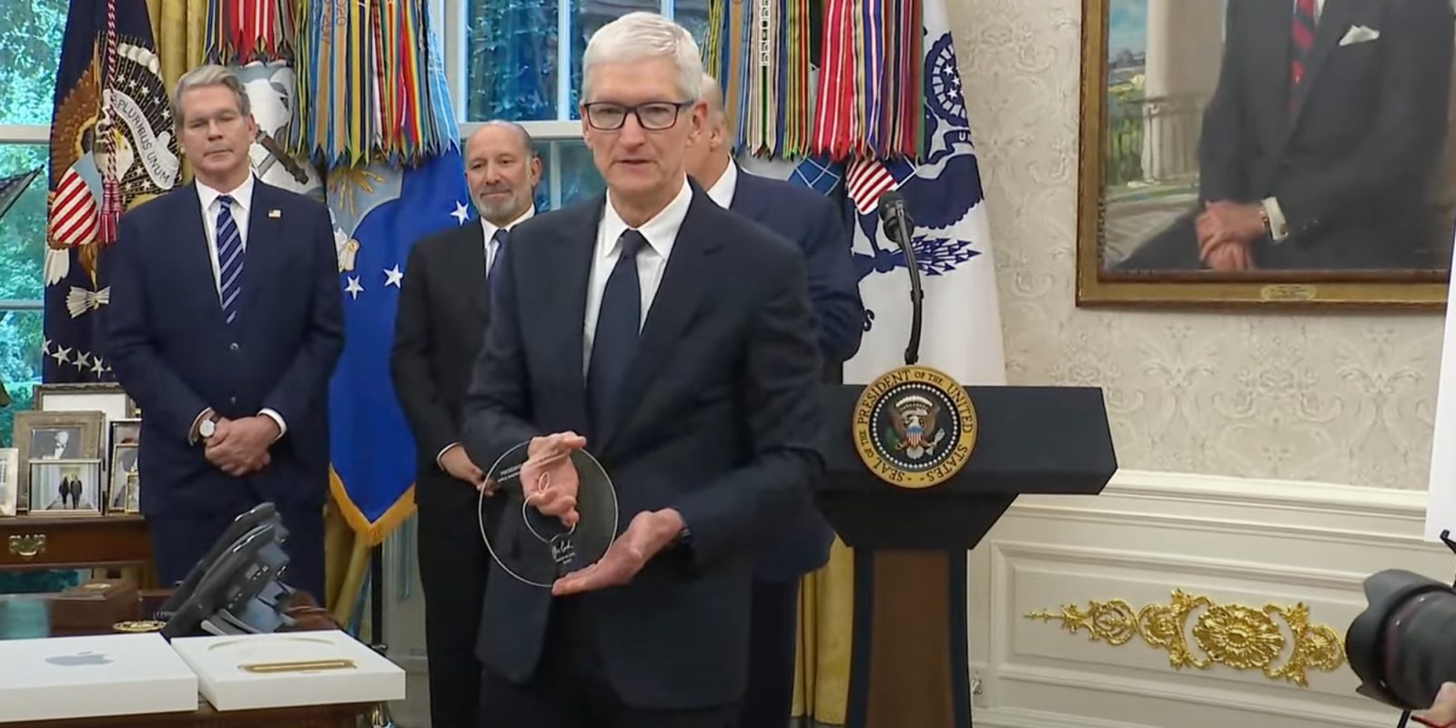 South Park håner Tim Cooks ‘gyldne’ gave til Trump – Apple i det politiske spotlys