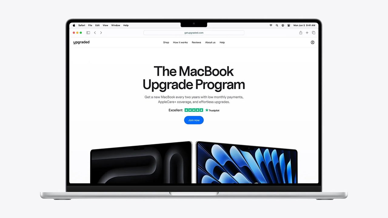 Opgrader din MacBook fra kun 33,28 kr. om måneden!